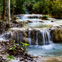 Kuang Se Falls Luang Prabang Laos