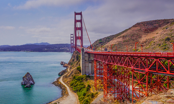 San Francisco -Golden Gate Bridge