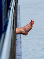1. Hot Foot! Seen from my Cruise Cabin
