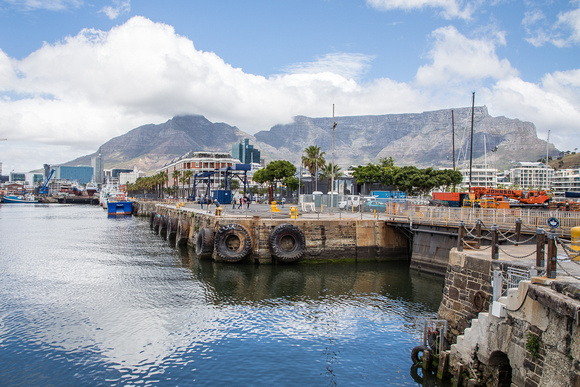 Cape Town and Table Mountain